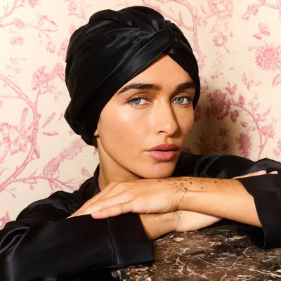 Dore & Rose Premium Silk Bonnet