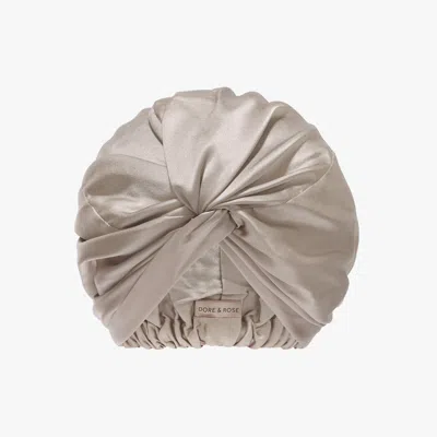 Dore & Rose Premium Silk Bonnet