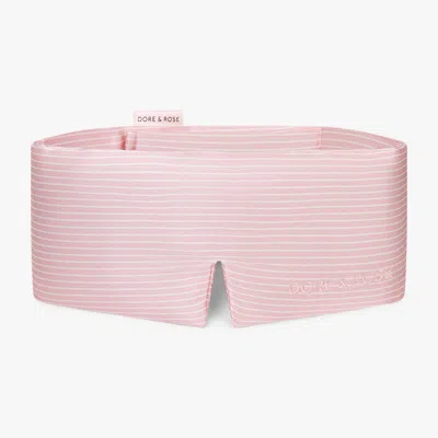 Dore & Rose Deep Sleep Mask In Pink
