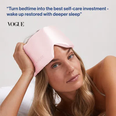 Dore & Rose Deep Sleep Mask In Pink