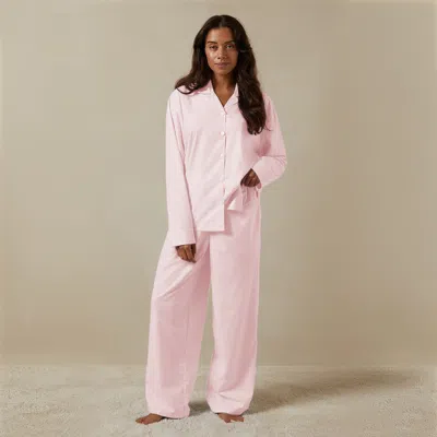 Dore & Rose Long Premium Striped Pj Set