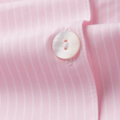 Dore & Rose Long Premium Striped Pj Set