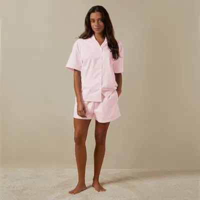 Dore & Rose Short Premium Striped Pj Set