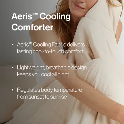 Dore & Rose Cooling Comforter In Neutral