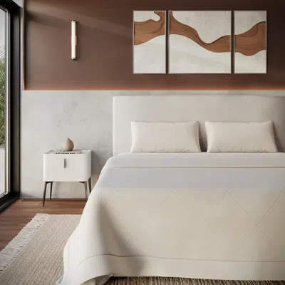 Dore & Rose Cooling Comforter In Neutral