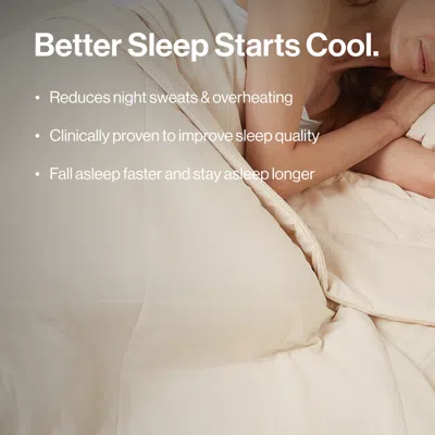 Dore & Rose Cooling Comforter In Neutral