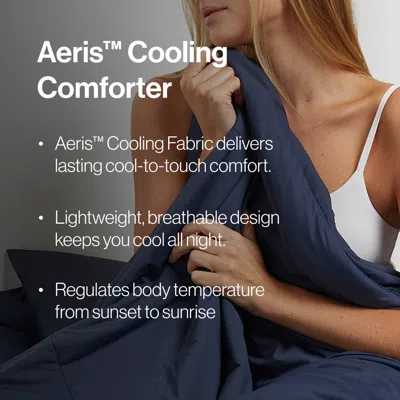 Dore & Rose Cooling Comforter In Blue