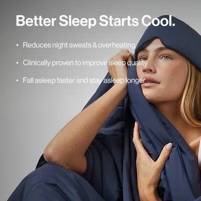 Dore & Rose Cooling Comforter In Blue