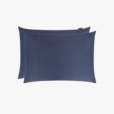 Dore & Rose Cooling Pillowcases In Blue