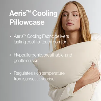 Dore & Rose Cooling Pillowcases In Neutral