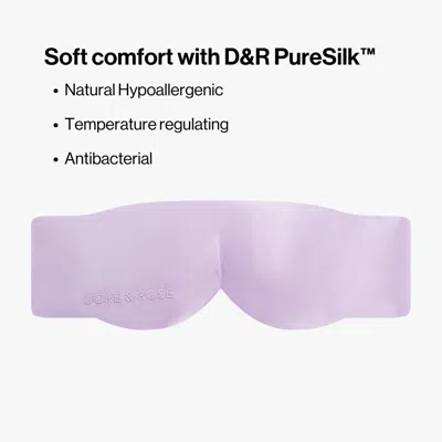 Dore & Rose Aura Sleep Mask In Pink