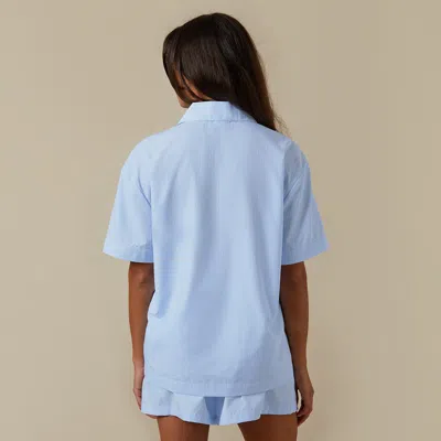 Dore & Rose Short Premium Striped Pj Set