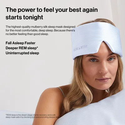 Dore & Rose Deep Sleep Mask In Brown