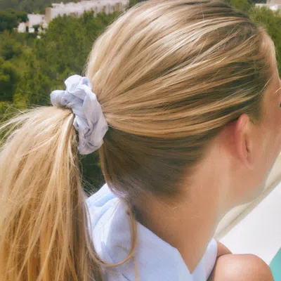 Dore & Rose Large Scrunchie In Brown