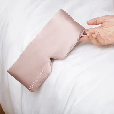 Dore & Rose Silk Essentials Bundle In Pink