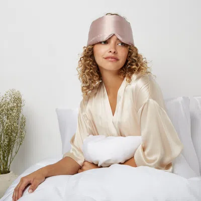 Dore & Rose Silk Essentials Bundle In Pink