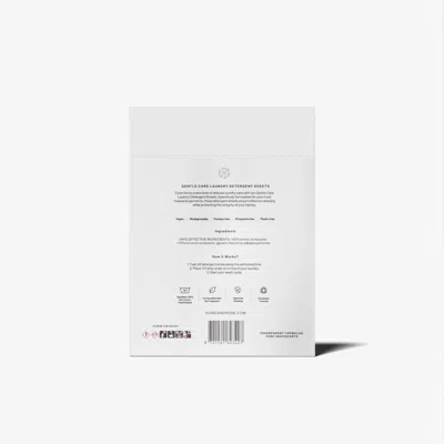 Dore & Rose Gentle Care Laundry Detergent Strips In White