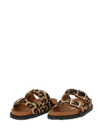 Birkenstock Becomes Berlin Arizona Pony Like Fur Exq 1774 In Multi