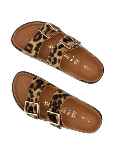 Birkenstock Becomes Berlin Arizona Pony Like Fur Exq 1774 In Multi