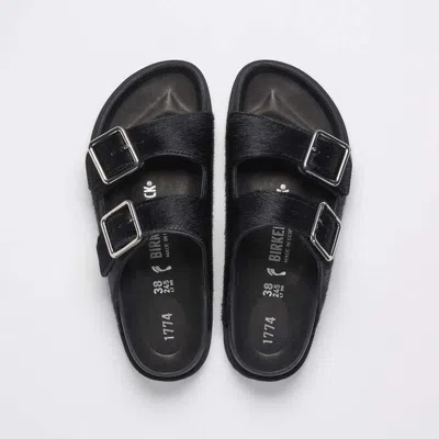 Birkenstock Arizona Black In Multi