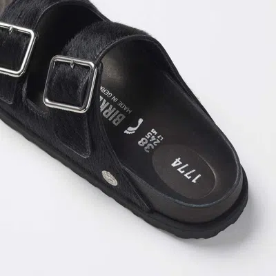 Birkenstock Arizona Black In Multi