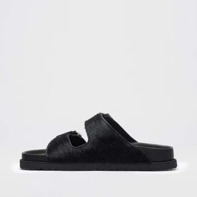 Birkenstock Arizona Black In Multi