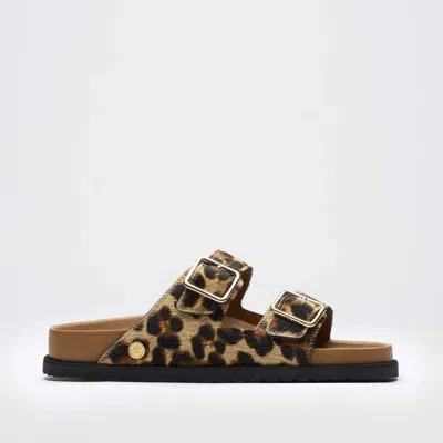 Birkenstock Becomes Berlin Arizona Pony Like Fur Exq 1774 In Multi