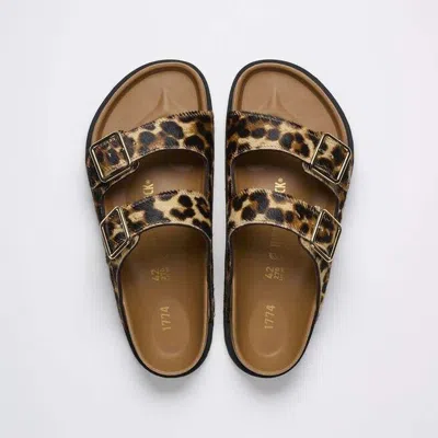 Birkenstock Becomes Berlin Arizona Pony Like Fur Exq 1774 In Multi