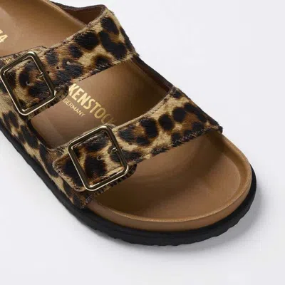 Birkenstock Becomes Berlin Arizona Pony Like Fur Exq 1774 In Multi