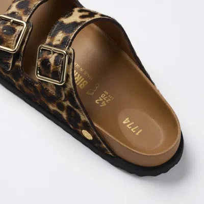 Birkenstock Becomes Berlin Arizona Pony Like Fur Exq 1774 In Multi