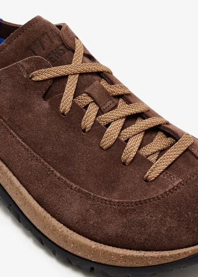 Birkenstock Uerzell 1774 Leve Marone Shoes In Burgundy