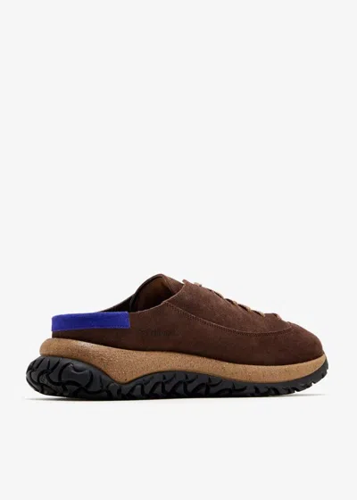 Birkenstock Uerzell 1774 Leve Marone Shoes In Burgundy