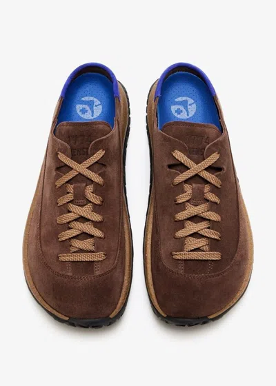 Birkenstock Uerzell 1774 Leve Marone Shoes In Burgundy