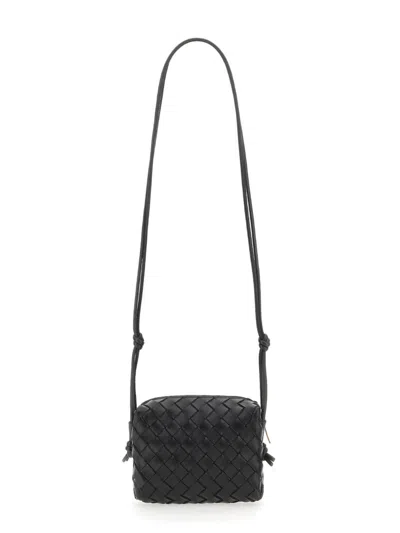 Bottega Veneta Camera Bag Loop Mini In Black