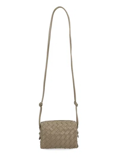 Bottega Veneta Camera Bag Loop Mini In Neutral