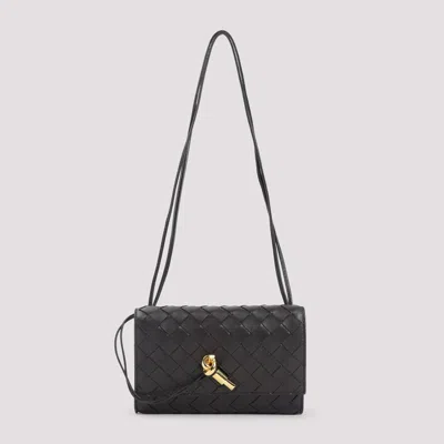 Bottega Veneta Women Andiamo Clutch Bag In Black
