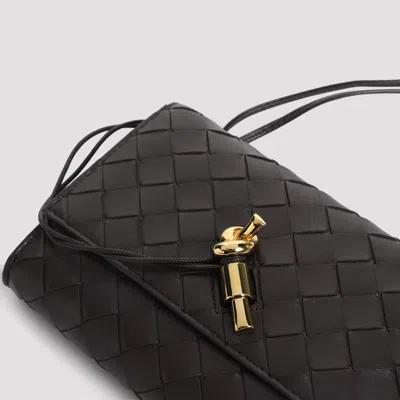 Bottega Veneta Women Andiamo Clutch Bag In Black