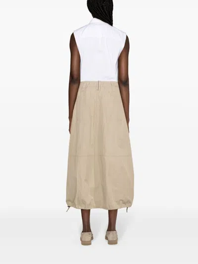 Brunello Cucinelli Women Cotton Shirt In White