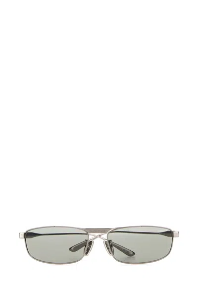 Balenciaga Zimmermann Rhiannon Corset Midi Dress In Gray