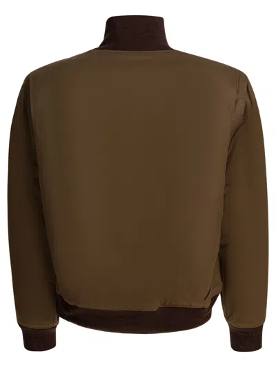 Buzz Rickson's "trankers" Bomber In Brown