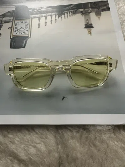 Pre-owned Enfants Riches Deprimes The Isolar 995 Yellow Lenses