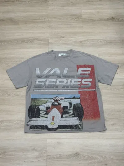Pre-owned Vale Series F1 Racing Tee In Gray