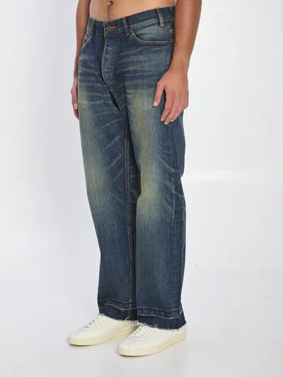 Celine Straight Jeans Wesley In Black