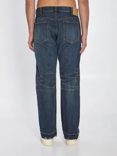 Celine Straight Jeans Wesley In Black