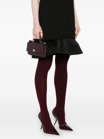 Dolce & Gabbana Structured Phone Bag With Textured Finish