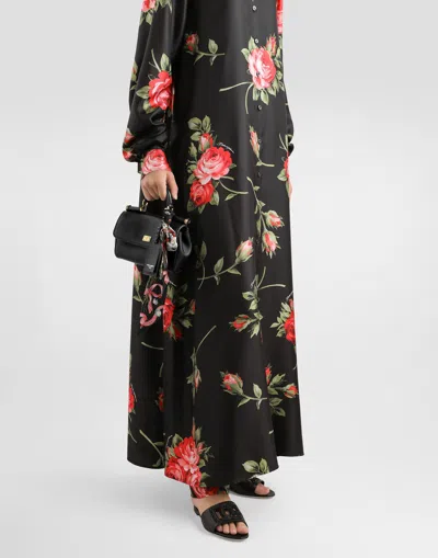 Dolce & Gabbana Pinko Reby 10 Low-top Sneakers In Black