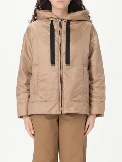 Max Mara The Cube Jacket  Woman Color Camel In Brown