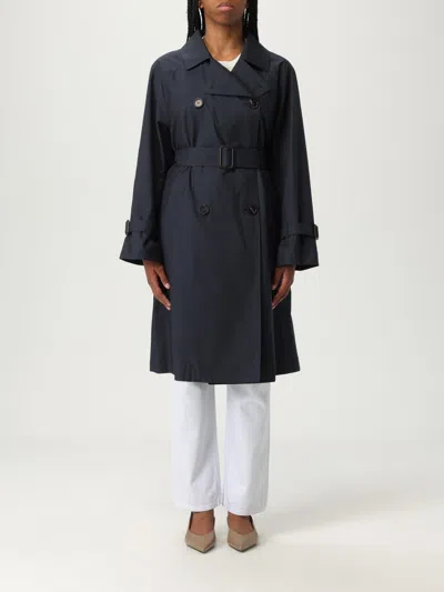 Max Mara The Cube Jacket  Woman Color Blue In Blue