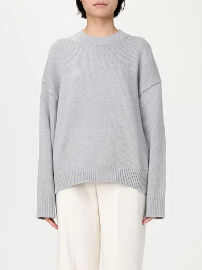 Theory Sweater  Woman Color Grey In Gray