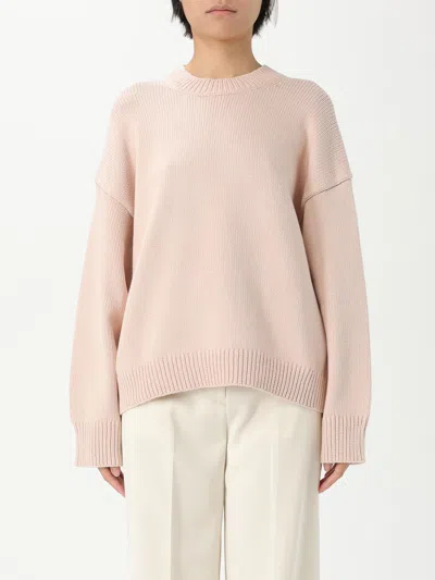 Theory Sweater  Woman Color Pink In Pink